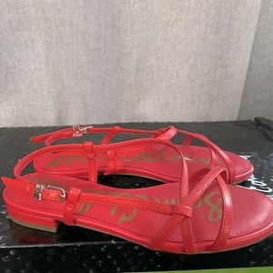 Flat Strappy Sandals